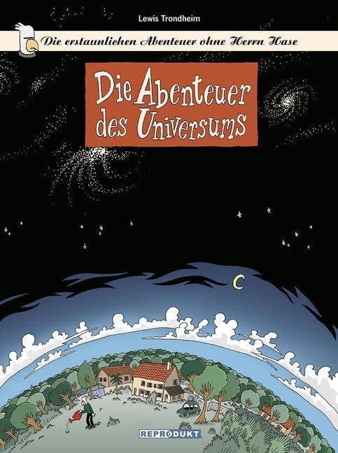 Die erstaunlichen Abenteuer ohne Herrn Hase #1 cover