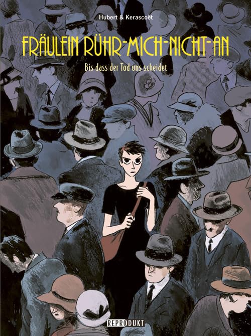 Fräulein Rühr-mich-nicht-an #4 cover
