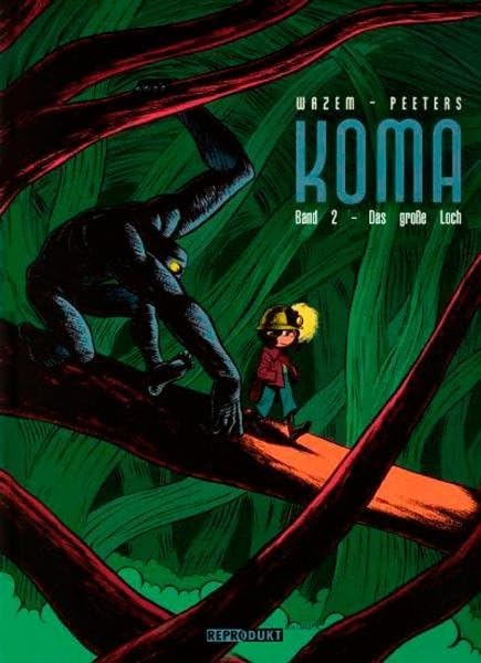 Koma #2 cover