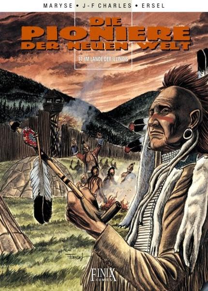 Die Pioniere der neuen Welt #17 cover