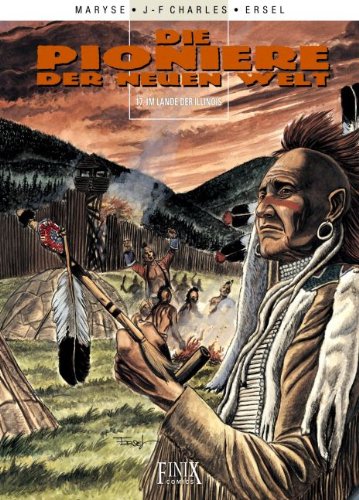 Die Pioniere der neuen Welt #17 cover