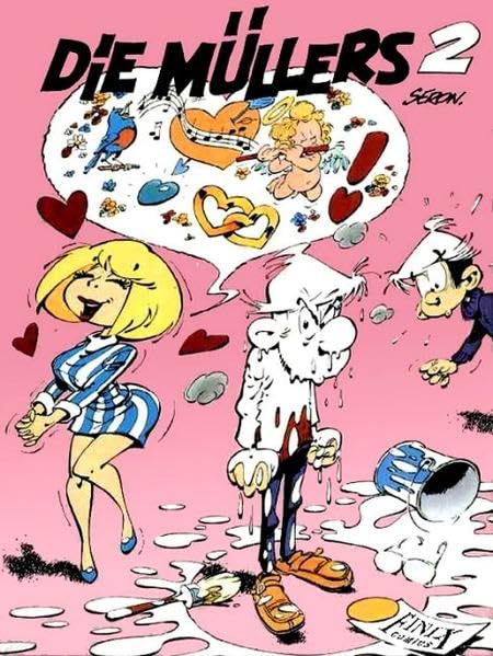 Die Müllers #2 cover