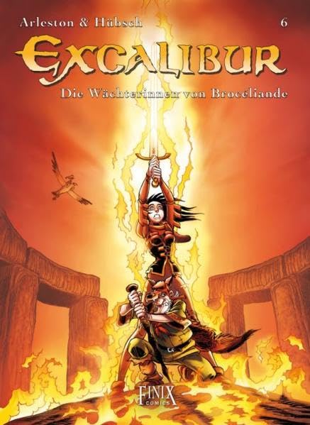 Excalibur #6 cover