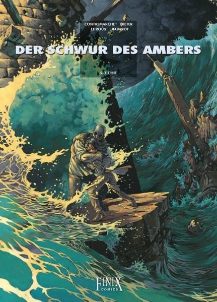 Der Schwur des Ambers #5 cover
