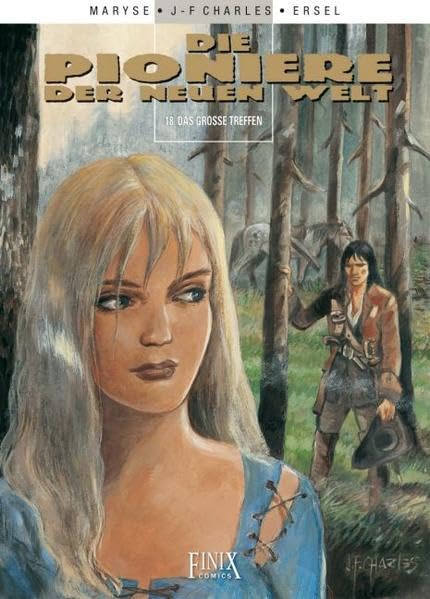 Die Pioniere der neuen Welt #18 cover