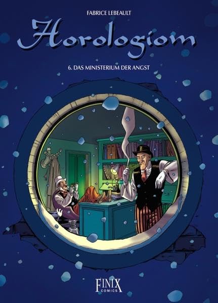 Horologiom #6 cover