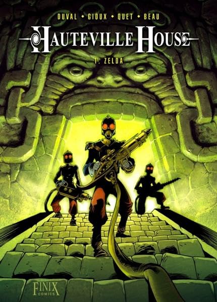 Hauteville House #1 cover
