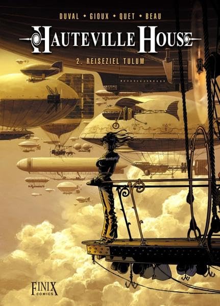 Hauteville House #2 cover
