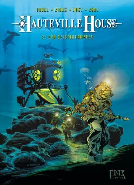 Hauteville House #3 cover