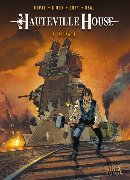 Hauteville House #4 cover