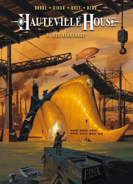 Hauteville House #5 cover