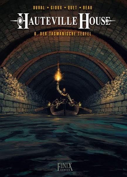 Hauteville House #6 cover