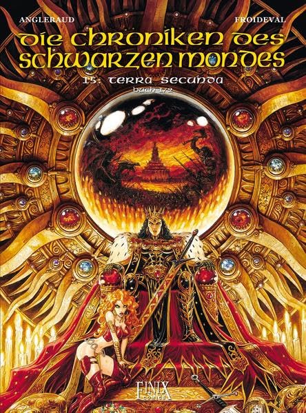 Die Chroniken des schwarzen Mondes #15 cover