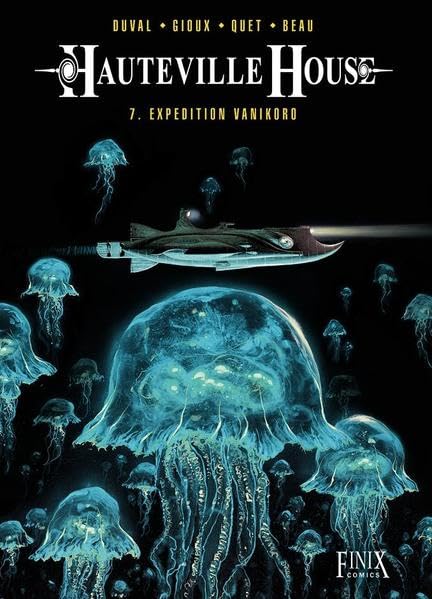 Hauteville House #7 cover