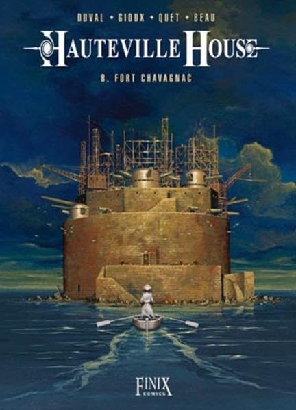 Hauteville House #8 cover
