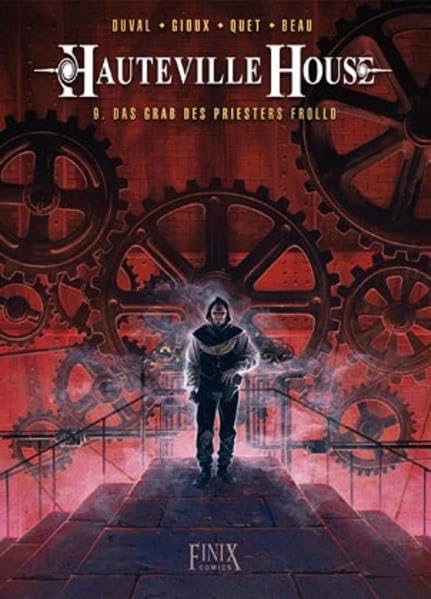 Hauteville House #9 cover