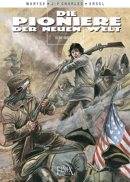 Die Pioniere der neuen Welt #19 cover