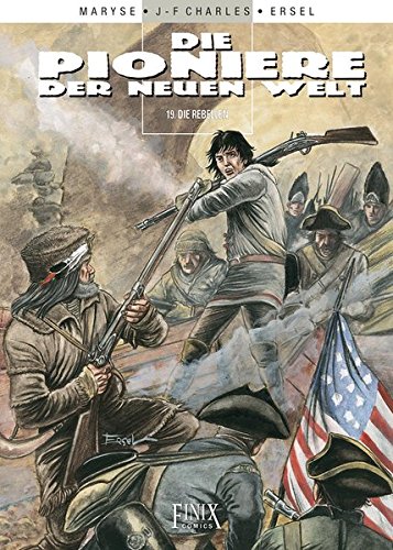 Die Pioniere der neuen Welt #19 cover