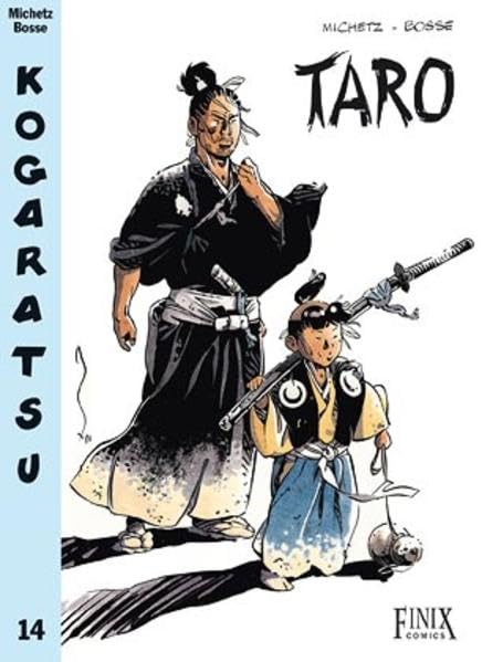 Kogaratsu #14 cover