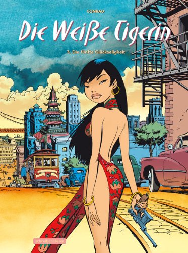 Die Weiße Tigerin #3 cover