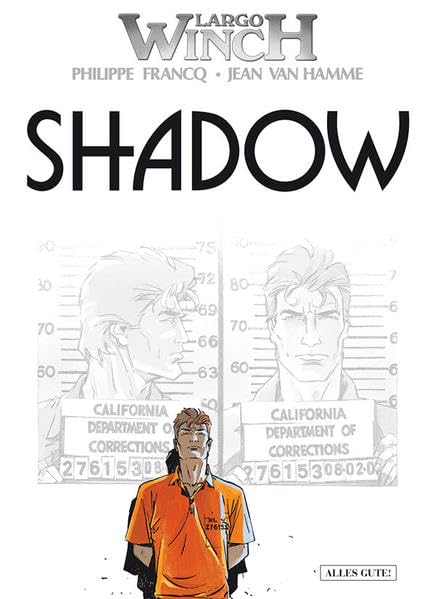 Largo Winch #12 cover