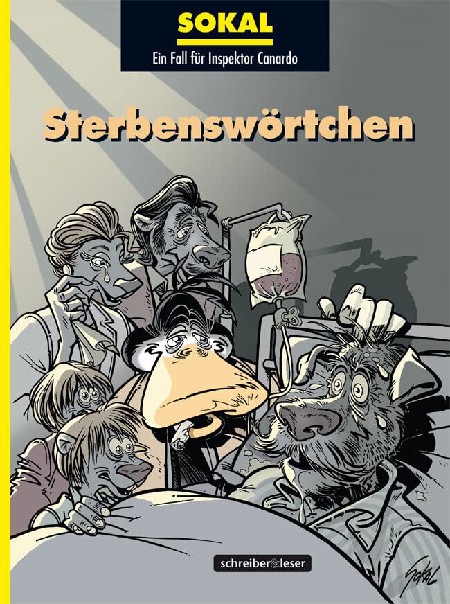 Ein Fall für Inspektor Canardo #11 cover