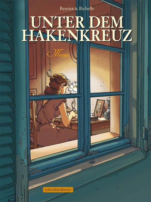 Unter dem Hakenkreuz #3 cover