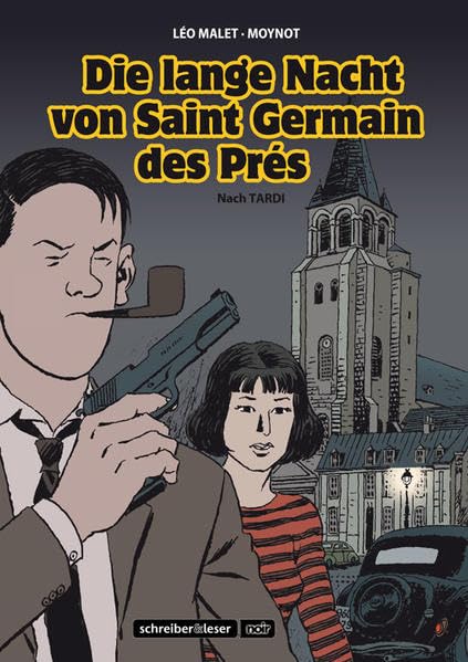 Nestor Burma - Die lange Nacht von Saint Germain des Prés #[nn]