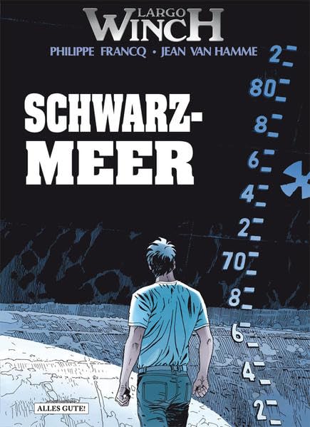 Largo Winch #17 cover