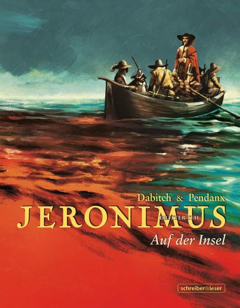 Jeronimus #3 cover