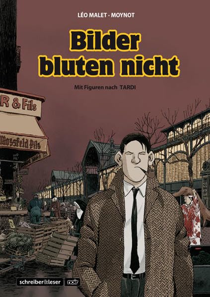 Nestor Burma - Bilder bluten nicht #[nn] cover