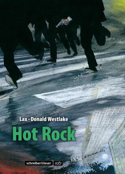 Hot Rock #[nn] cover
