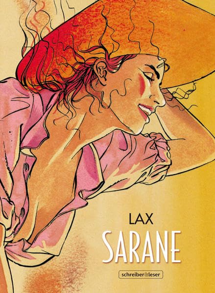 Sarane #[nn] cover