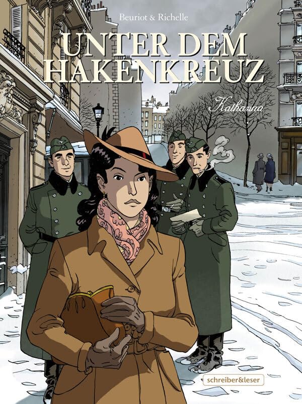 Unter dem Hakenkreuz #4 cover