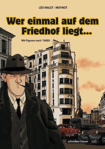 Nestor Burma - Wer einmal auf dem Friedhof liegt #[nn] cover