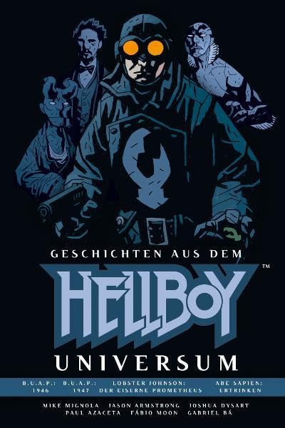 Geschichten aus dem Hellboy Universum #[I] cover