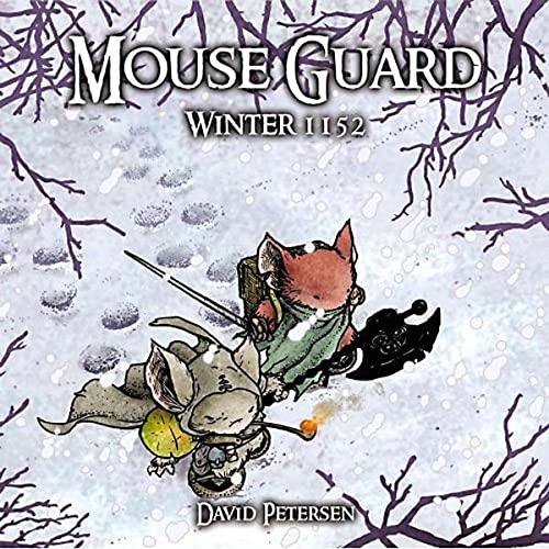 Mouse Guard #2