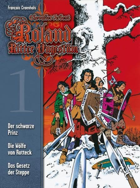 Roland  Ritter Ungestüm #1 cover