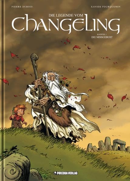 Die Legende vom Changeling #1 cover
