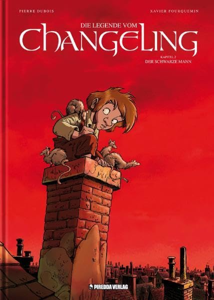 Die Legende vom Changeling #2 cover