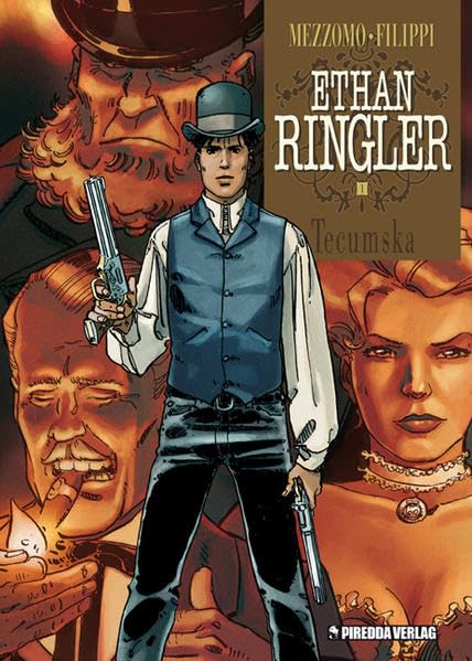 Ethan Ringler #1 cover