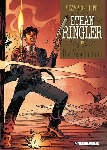 Ethan Ringler #2 cover