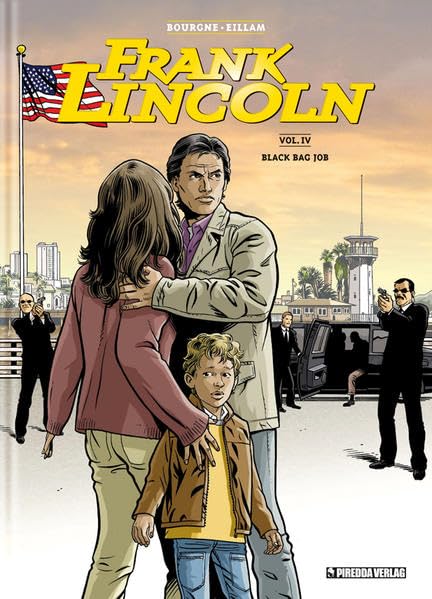 Frank Lincoln #4 cover
