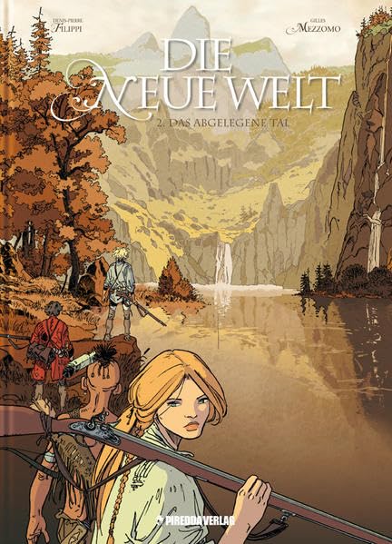 Die Neue Welt #2 cover
