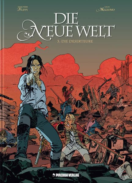 Die Neue Welt #3 cover