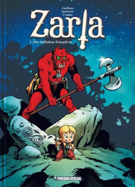Zarla #1 cover
