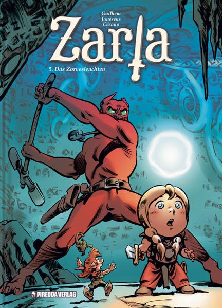 Zarla #5 cover