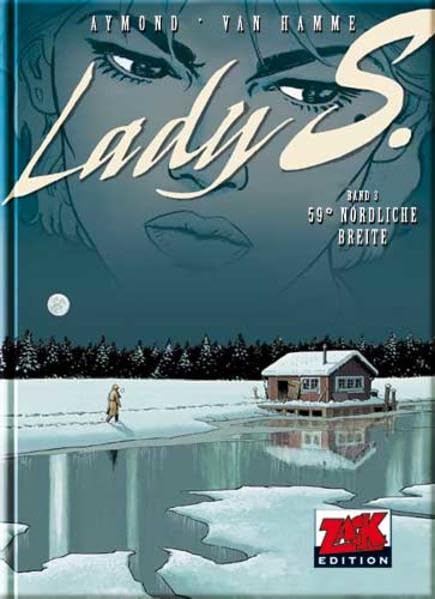 Lady S. #3 cover