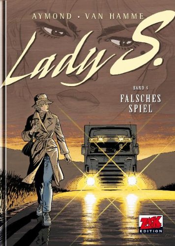 Lady S. #4 cover