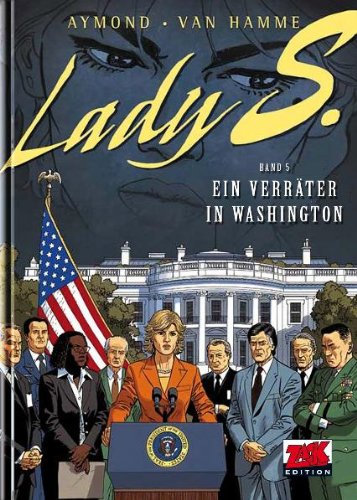 Lady S. #5 cover